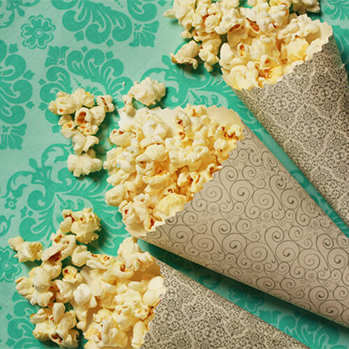 Splash catering Doc Popcorn wedding