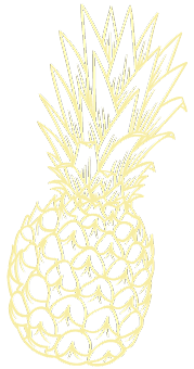 exotic aqua - pineapple